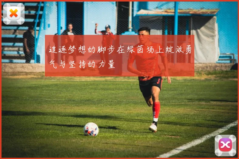 追逐梦想的脚步在绿茵场上绽放勇气与坚持的力量